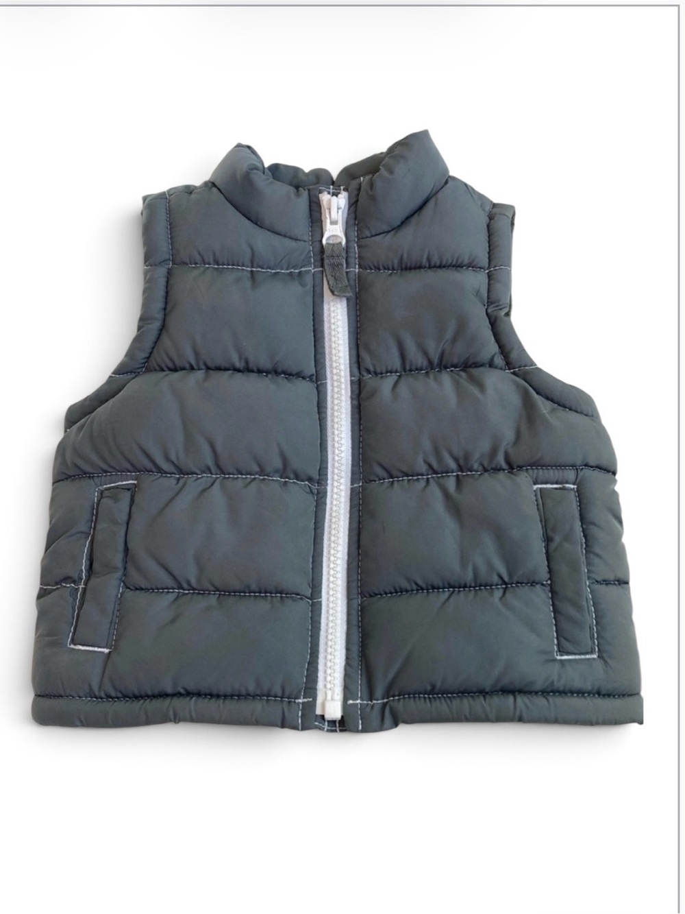 Old Navy puffer vest 6-12 mth